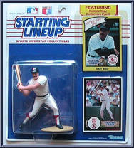 Jody Reed from Starting Lineup - Baseball - 1990 Series manufactured by Kenner [Front]
