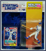 John Olerud from Starting Lineup - Baseball - 1994 Series manufactured by Kenner [Front]