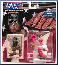 Johnny Bench Action Figure