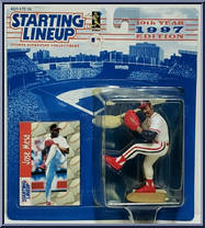Jose Mesa from Starting Lineup - Baseball - 1997 Series manufactured by Kenner [Front]