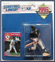Julio Franco Action Figure