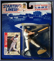Ken Caminiti from Starting Lineup - Baseball - 1997 Series manufactured by Kenner [Front]