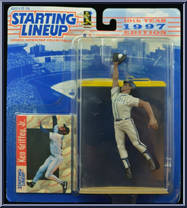 Ken Griffey Jr from Starting Lineup - Baseball - 1997 Series manufactured by Kenner [Front]