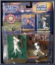 Ken Griffey Jr / Ken Griffey Jr from Starting Lineup - Baseball - Classic Doubles - 1999 manufactured by Kenner [Front]