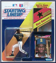 Ken Griffey Jr from Starting Lineup - Baseball - 1992 Series manufactured by Kenner [Front]