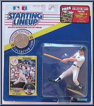 Kevin Maas (Yankees) from Starting Lineup - Baseball - 1991 Series manufactured by Kenner [Front]