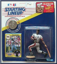 Kevin Mitchell from Starting Lineup - Baseball - 1991 Series manufactured by Kenner [Front]