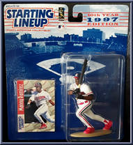 Manny Ramirez from Starting Lineup - Baseball - 1997 Series manufactured by Kenner [Front]