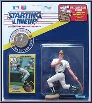 Mark McGwire from Starting Lineup - Baseball - 1991 Series manufactured by Kenner [Front]