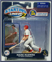 Mark McGwire from Starting Lineup - Baseball - 2001 Series manufactured by Kenner [Front]