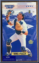 Mike Piazza from Starting Lineup - Baseball - 12" Scale - 1997 manufactured by Kenner [Front]