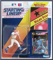 Nolan Ryan from Starting Lineup - Baseball - 1992 Series manufactured by Kenner [Front]