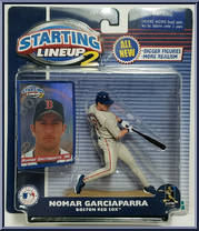 Nomar Garciaparra from Starting Lineup - Baseball - 2001 Series manufactured by Kenner [Front]