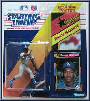 Ramon Martinez from Starting Lineup - Baseball - 1992 Series manufactured by Kenner [Front]
