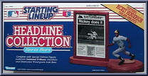 Rickey Henderson from Starting Lineup - Baseball - Headline Collection - 1991 manufactured by Kenner [Front]