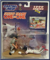 Cal Ripken Jr / Kenny Lofton Action Figure