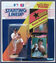 Roger Clemens from Starting Lineup - Baseball - 1992 Series manufactured by Kenner [Front]
