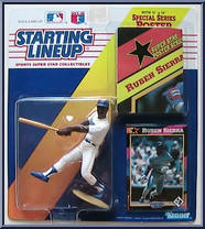Ruben Sierra from Starting Lineup - Baseball - 1992 Series manufactured by Kenner [Front]