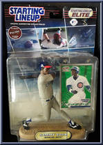 Sammy Sosa from Starting Lineup - Baseball - Elite - 2000 manufactured by Kenner [Front]