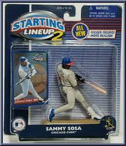 Sammy Sosa from Starting Lineup - Baseball - 2001 Series manufactured by Kenner [Front]