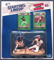Ryne Sandberg / Vince Coleman Action Figure