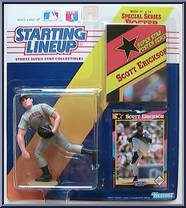 Scott Erickson from Starting Lineup - Baseball - 1992 Series manufactured by Kenner [Front]