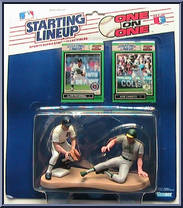 Alan Trammell / Jose Canseco Action Figure