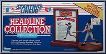 Will Clark from Starting Lineup - Baseball - Headline Collection - 1991 manufactured by Kenner [Front]