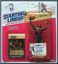 Adrian Dantley Action Figure