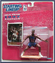 Allan Houston Action Figure