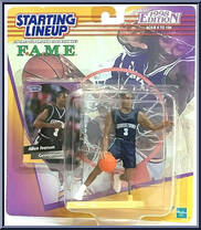 Allen Iverson from Starting Lineup - Basketball - NCAA manufactured by Kenner [Front]