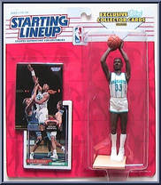Alonzo Mourning Action Figure