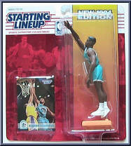 Alonzo Mourning Action Figure