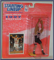 Alonzo Mourning Action Figure