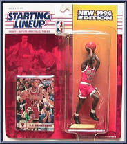 BJ Armstrong Action Figure