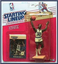 Bernard King Action Figure