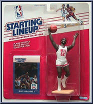 Buck Williams Action Figure