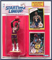 Byron Scott Action Figure