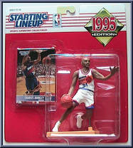 Charles Barkley from Starting Lineup - Basketball - 1995 Series manufactured by Kenner [Front]