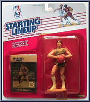 Chris Mullin Action Figure