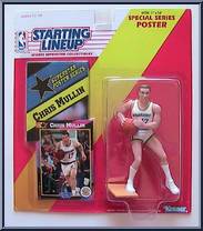 Chris Mullin from Starting Lineup - Basketball - 1992 Series manufactured by Kenner [Front]