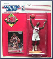 Clarence Weatherspoon from Starting Lineup - Basketball - 1995 Series manufactured by Kenner [Front]