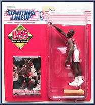 Clifford Robinson from Starting Lineup - Basketball - 1995 Series manufactured by Kenner [Front]