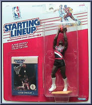Clyde Drexler Action Figure