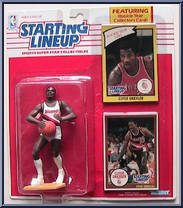 Clyde Drexler Action Figure