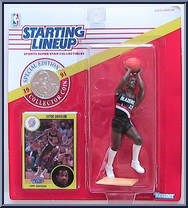 Clyde Drexler from Starting Lineup - Basketball - 1991 Series manufactured by Kenner [Front]