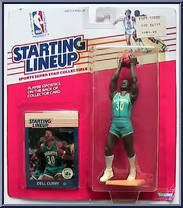 Dell Curry Action Figure