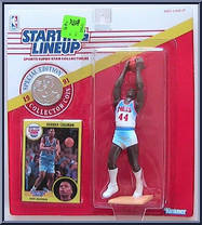 Derrick Coleman from Starting Lineup - Basketball - 1991 Series manufactured by Kenner [Front]