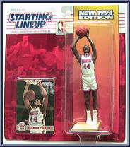 Derrick Coleman Action Figure