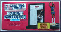 Dikembe Mutombo from Starting Lineup - Basketball - Headline Collection - 1992 manufactured by Kenner [Front]
